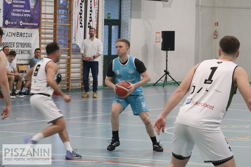 TSK Roś Pisz - AZS UWM Olsztyn 82:76