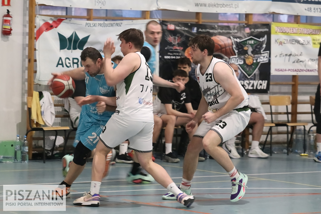 TSK Roś Pisz - AZS UWM Olsztyn 82:76