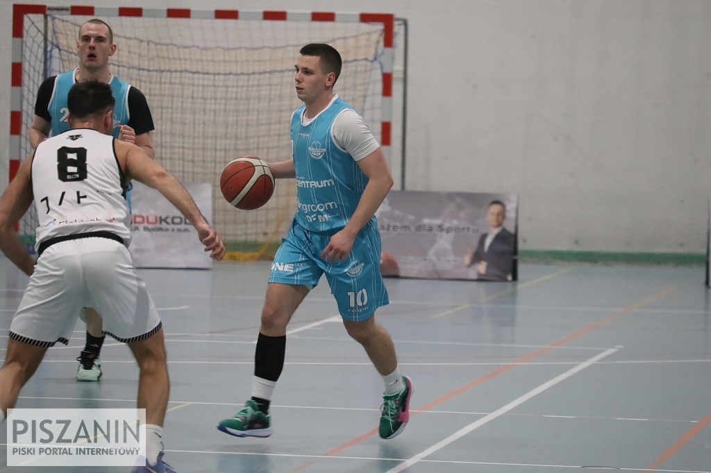 TSK Roś Pisz - AZS UWM Olsztyn 82:76