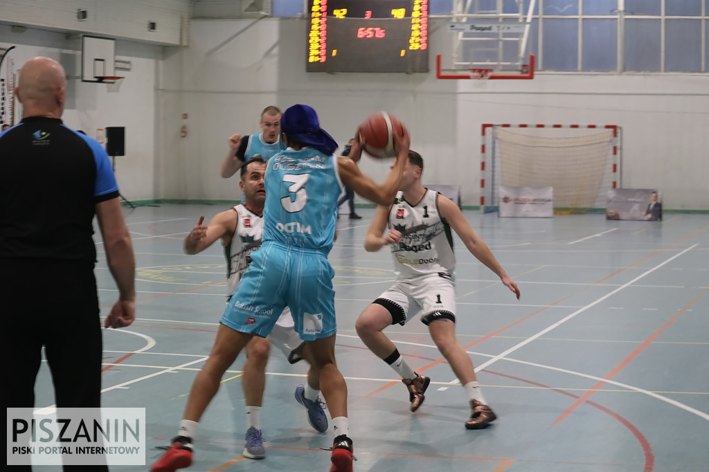 TSK Roś Pisz - AZS UWM Olsztyn 82:76