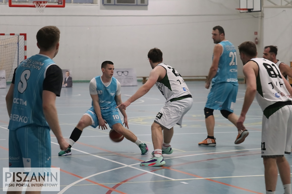 TSK Roś Pisz - AZS UWM Olsztyn 82:76