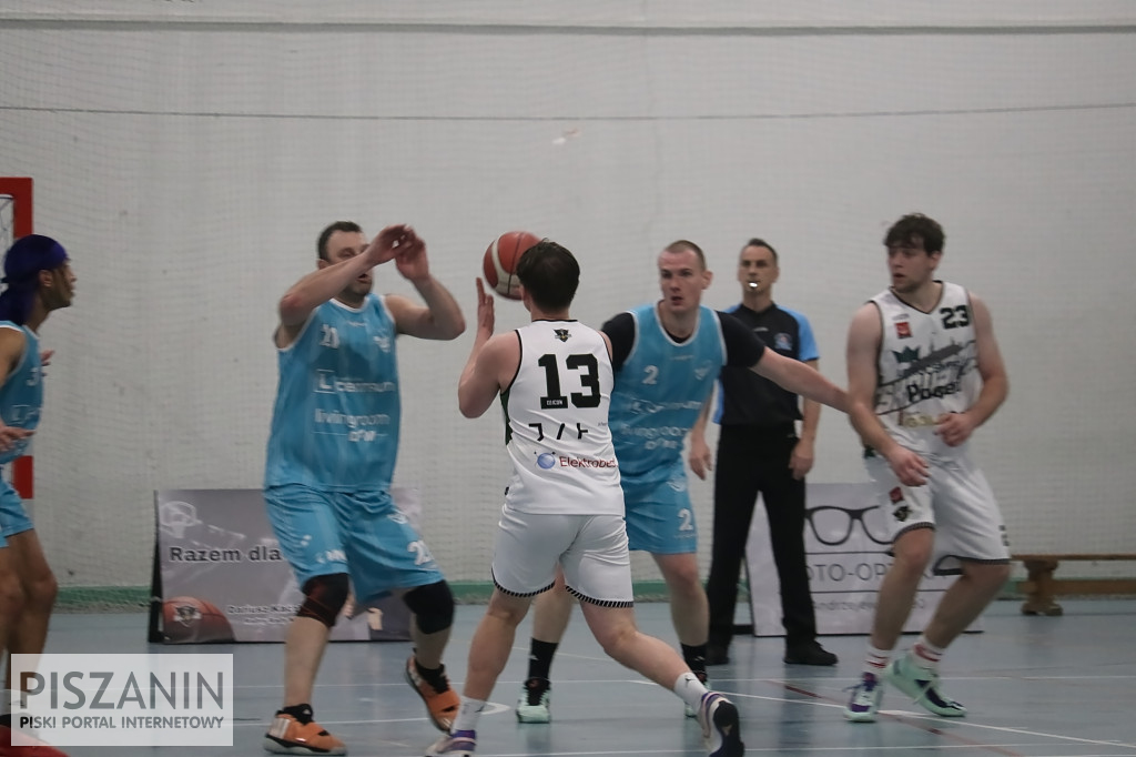 TSK Roś Pisz - AZS UWM Olsztyn 82:76