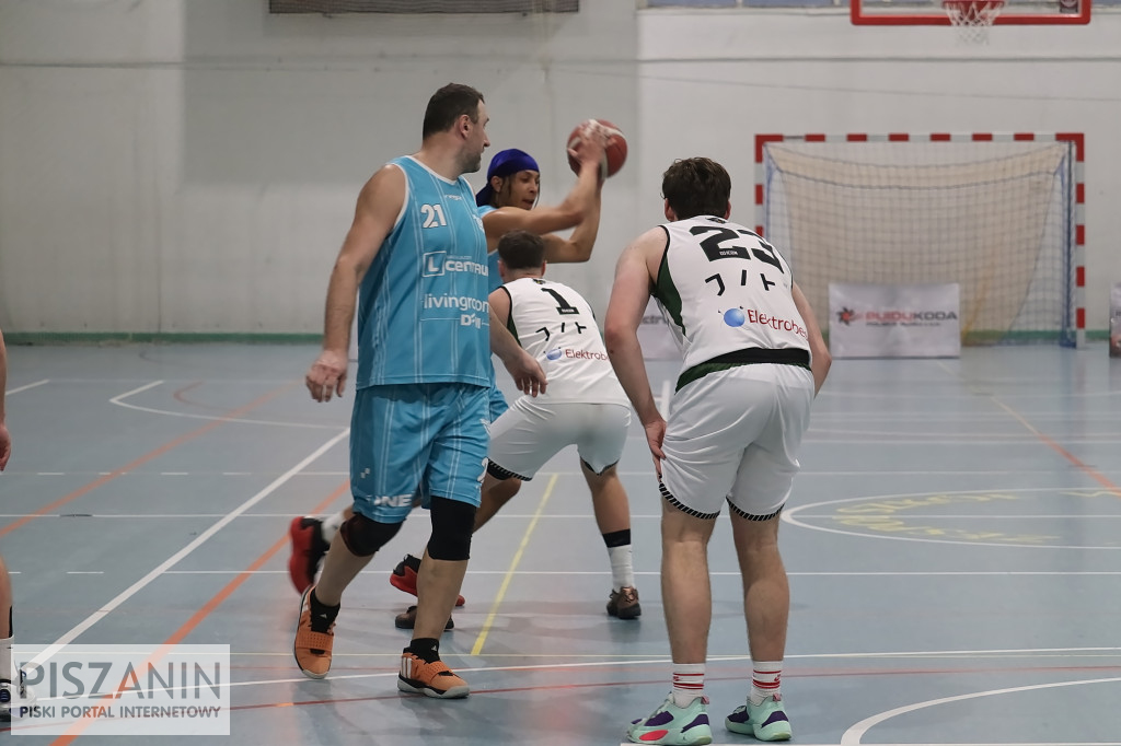 TSK Roś Pisz - AZS UWM Olsztyn 82:76