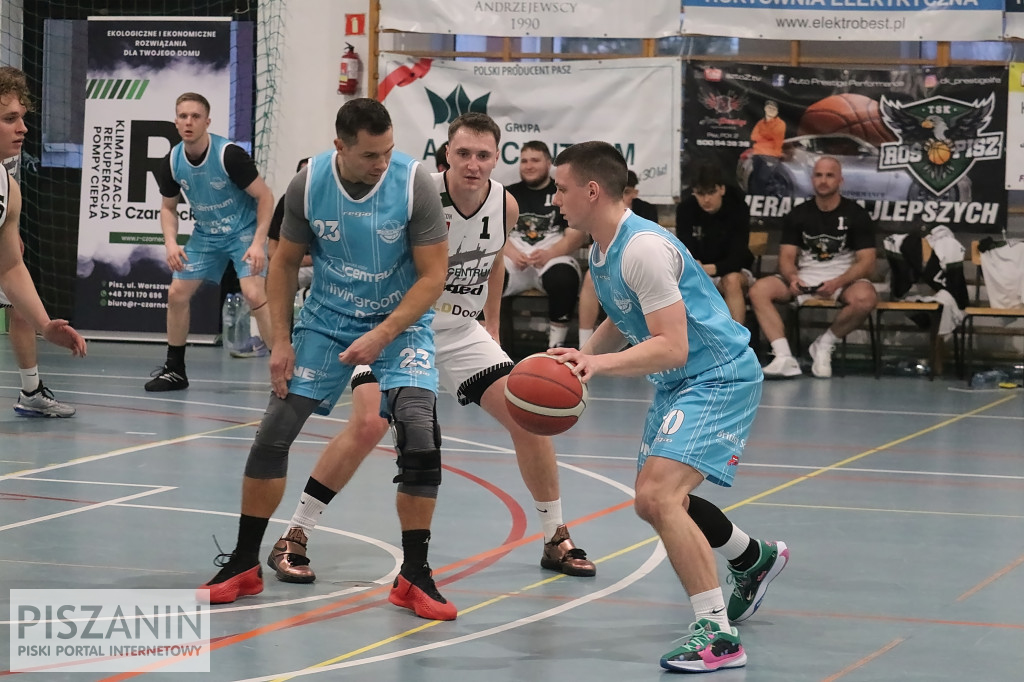 TSK Roś Pisz - AZS UWM Olsztyn 82:76