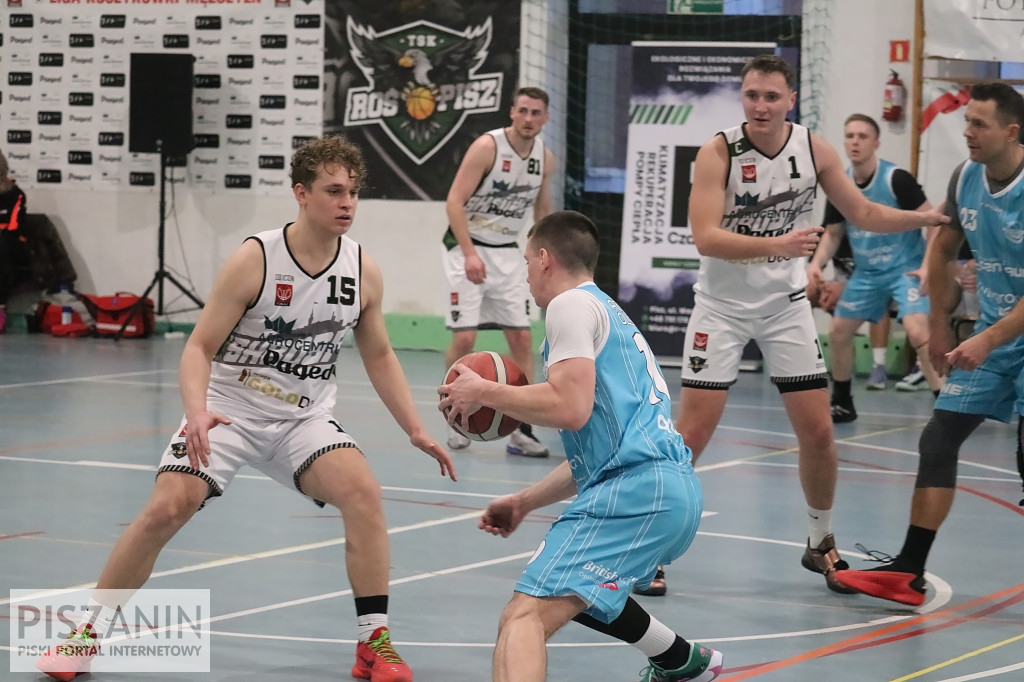 TSK Roś Pisz - AZS UWM Olsztyn 82:76