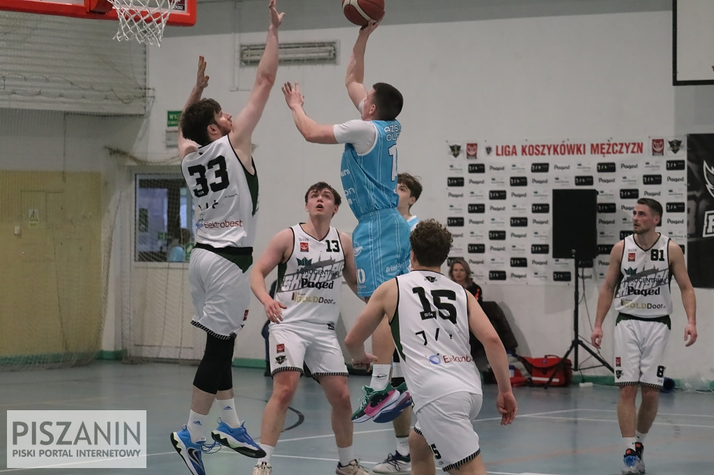 TSK Roś Pisz - AZS UWM Olsztyn 82:76