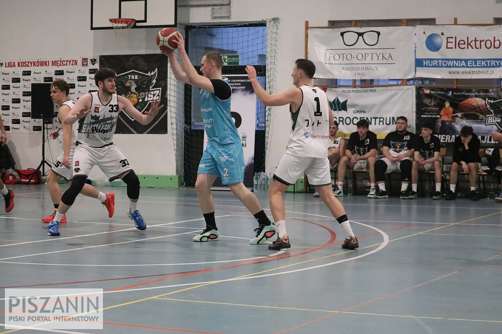 TSK Roś Pisz - AZS UWM Olsztyn 82:76