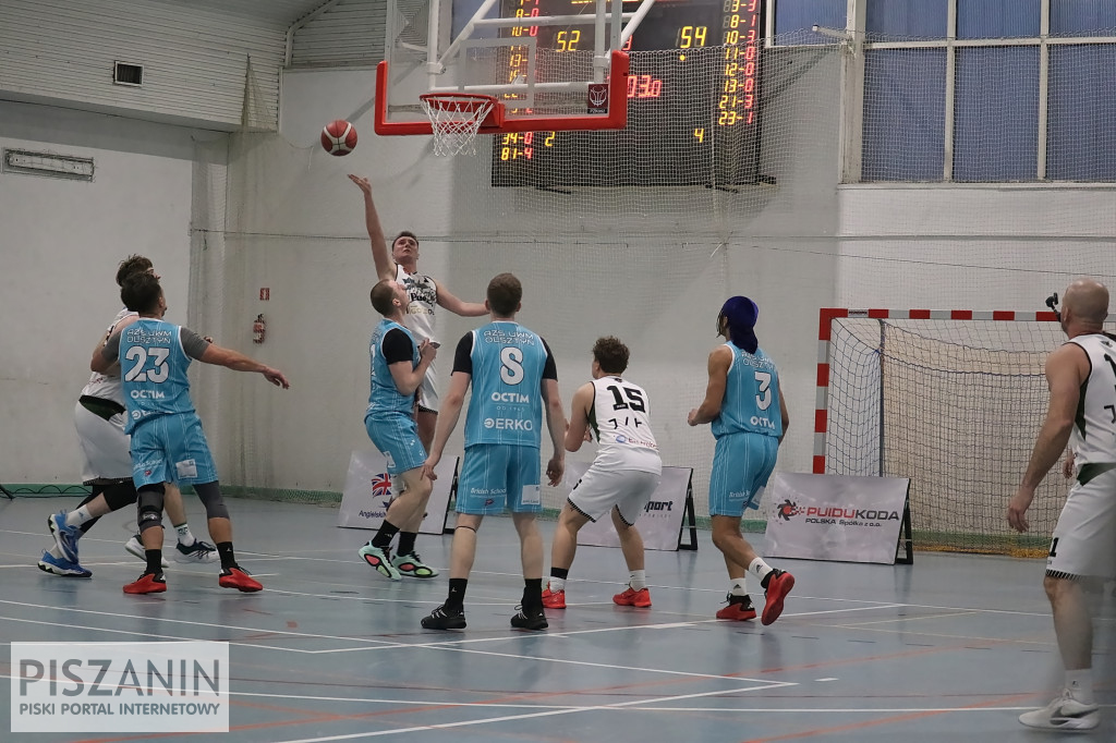 TSK Roś Pisz - AZS UWM Olsztyn 82:76