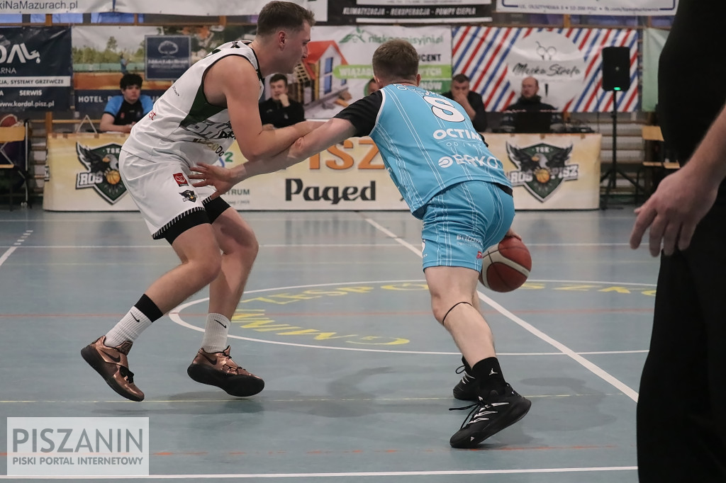 TSK Roś Pisz - AZS UWM Olsztyn 82:76