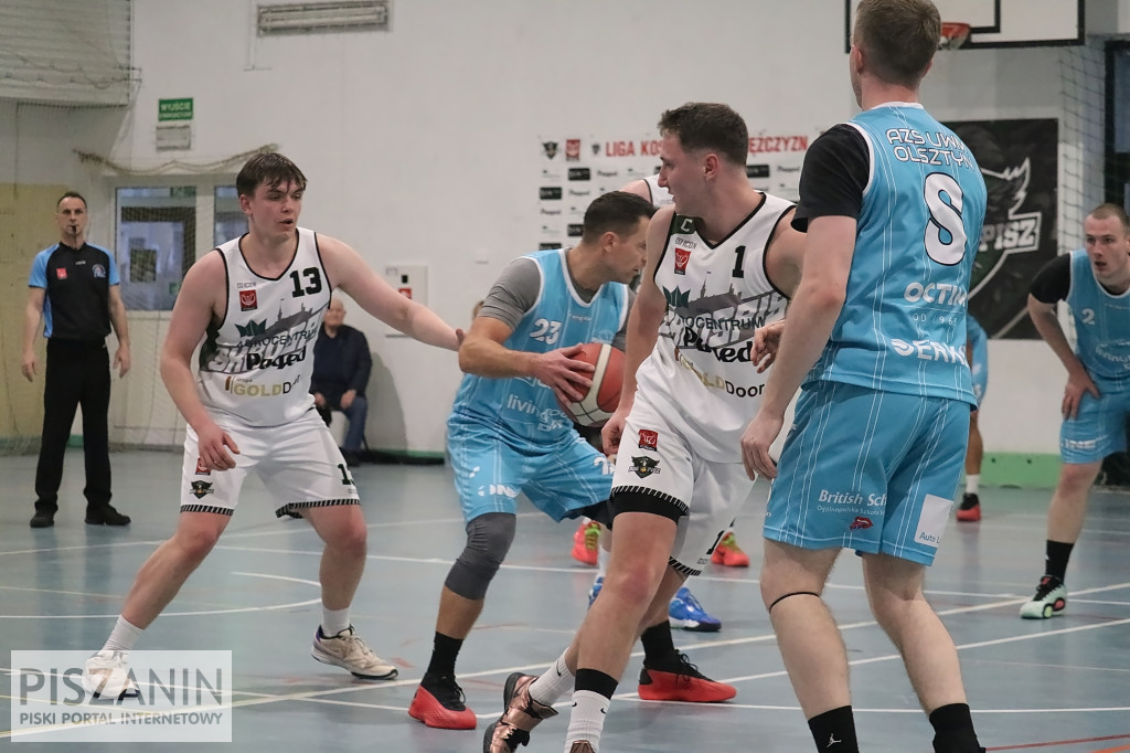 TSK Roś Pisz - AZS UWM Olsztyn 82:76