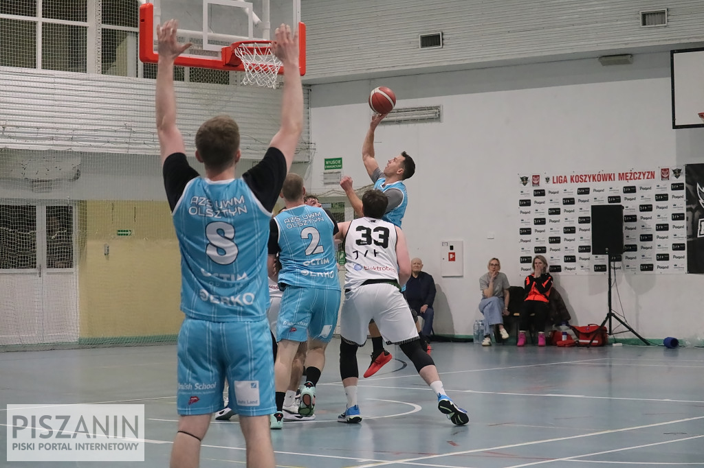 TSK Roś Pisz - AZS UWM Olsztyn 82:76