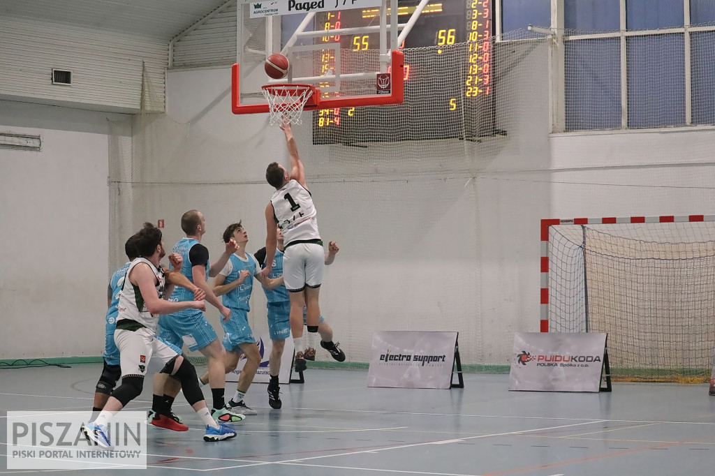 TSK Roś Pisz - AZS UWM Olsztyn 82:76