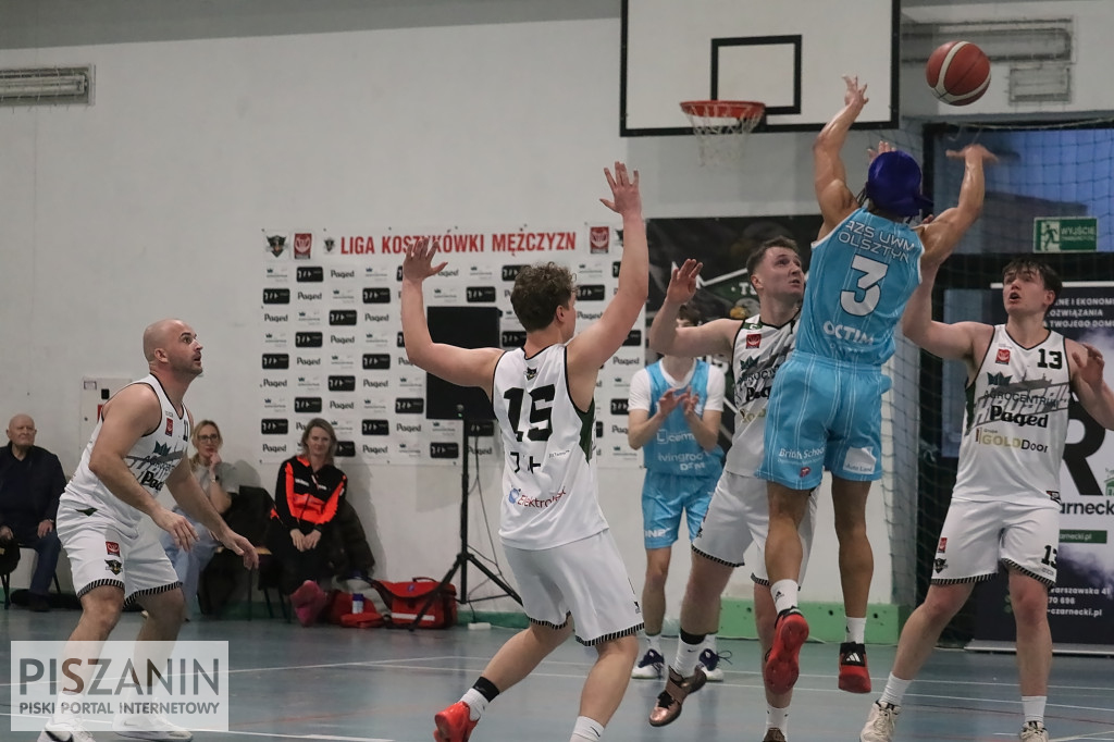 TSK Roś Pisz - AZS UWM Olsztyn 82:76