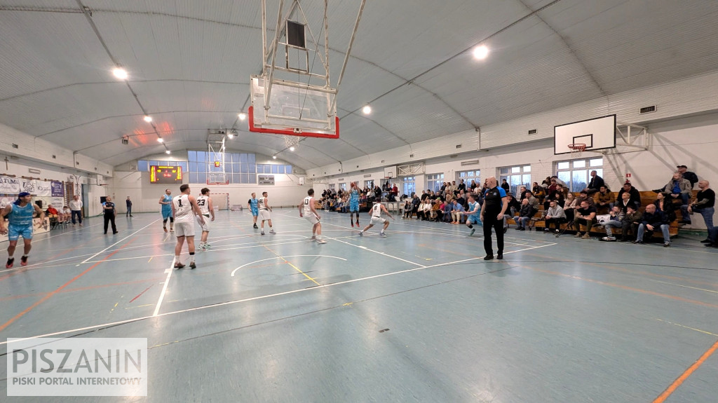 TSK Roś Pisz - AZS UWM Olsztyn 82:76