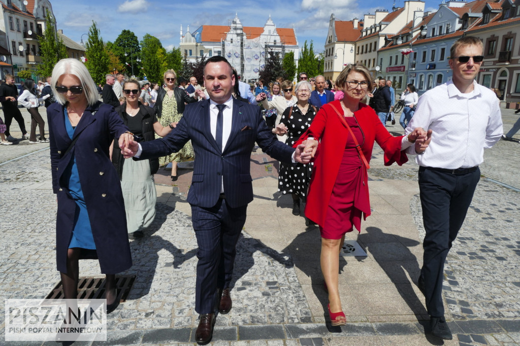 Polonez na Placu Daszyńskiego po raz 11sty