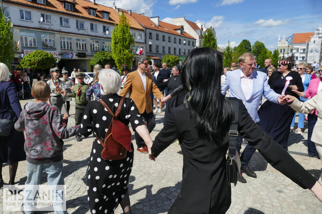 Polonez na Placu Daszyńskiego po raz 11sty
