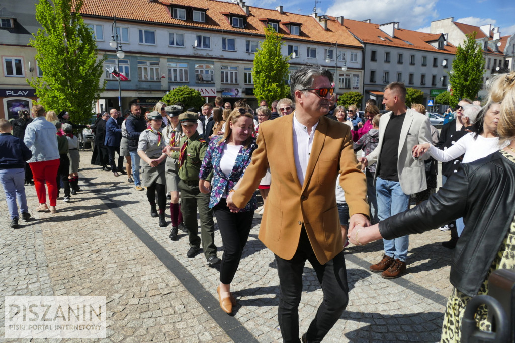 Polonez na Placu Daszyńskiego po raz 11sty