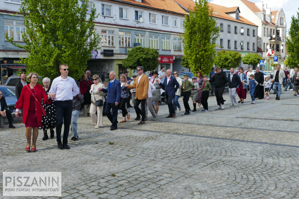 Polonez na Placu Daszyńskiego po raz 11sty