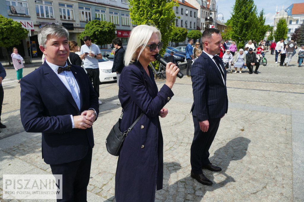 Polonez na Placu Daszyńskiego po raz 11sty
