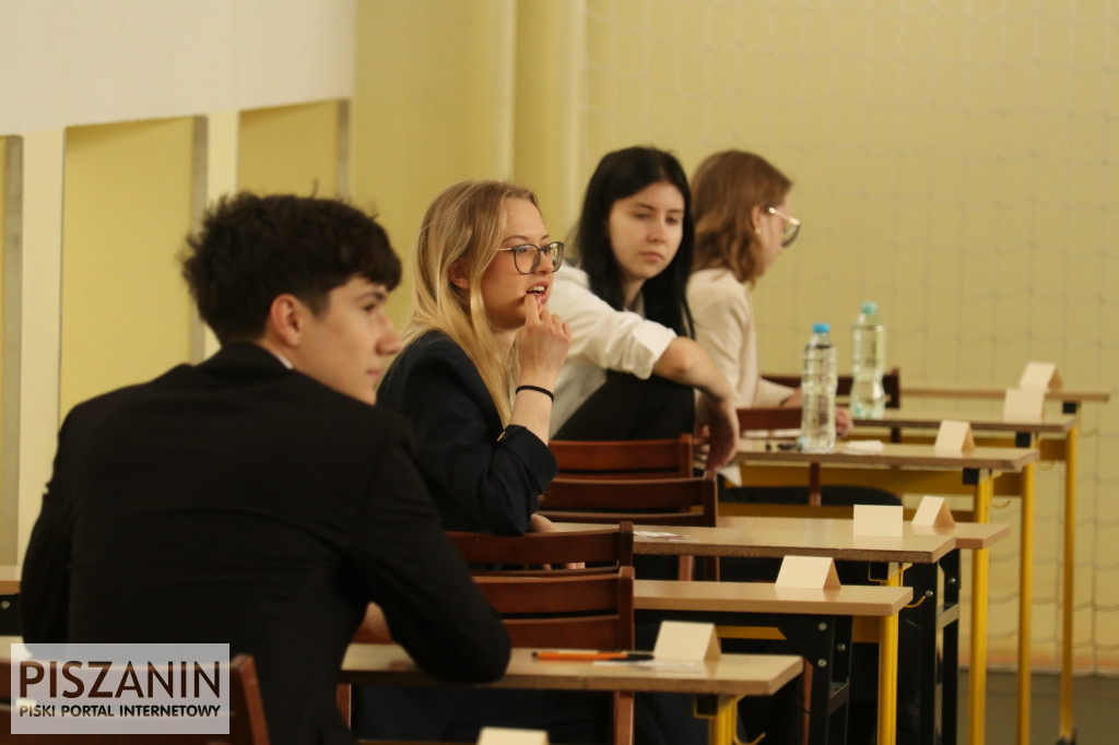 Tuż przed maturą z języka polskiego