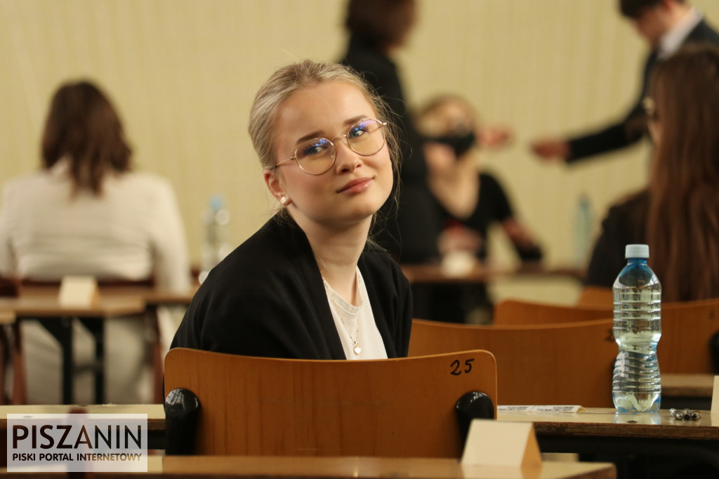 Tuż przed maturą z języka polskiego