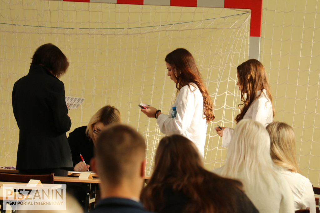 Tuż przed maturą z języka polskiego