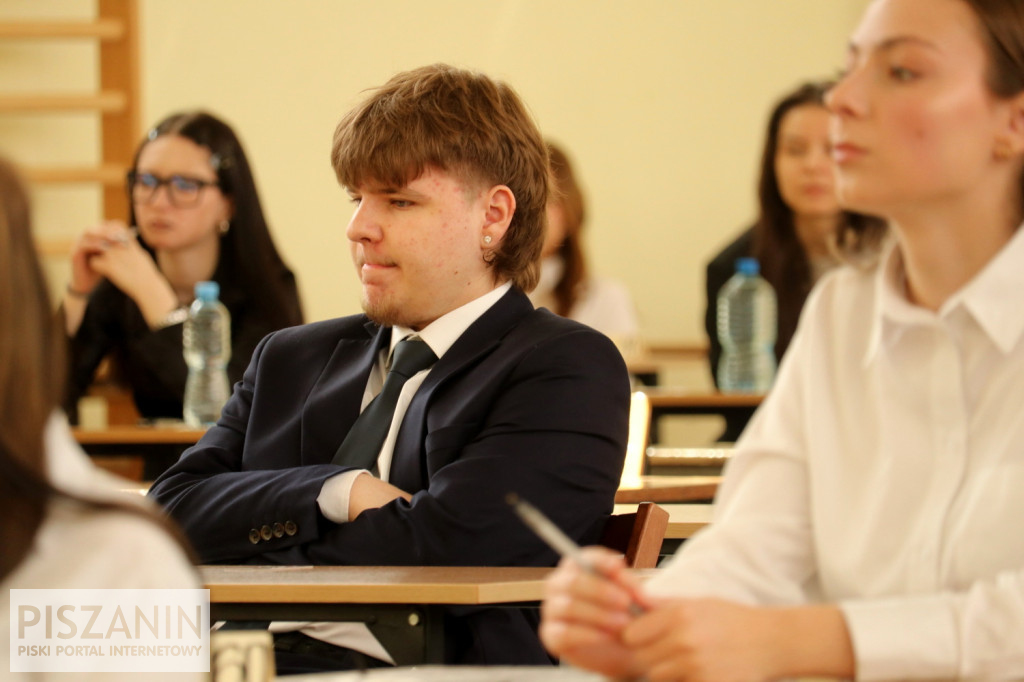 Tuż przed maturą z języka polskiego