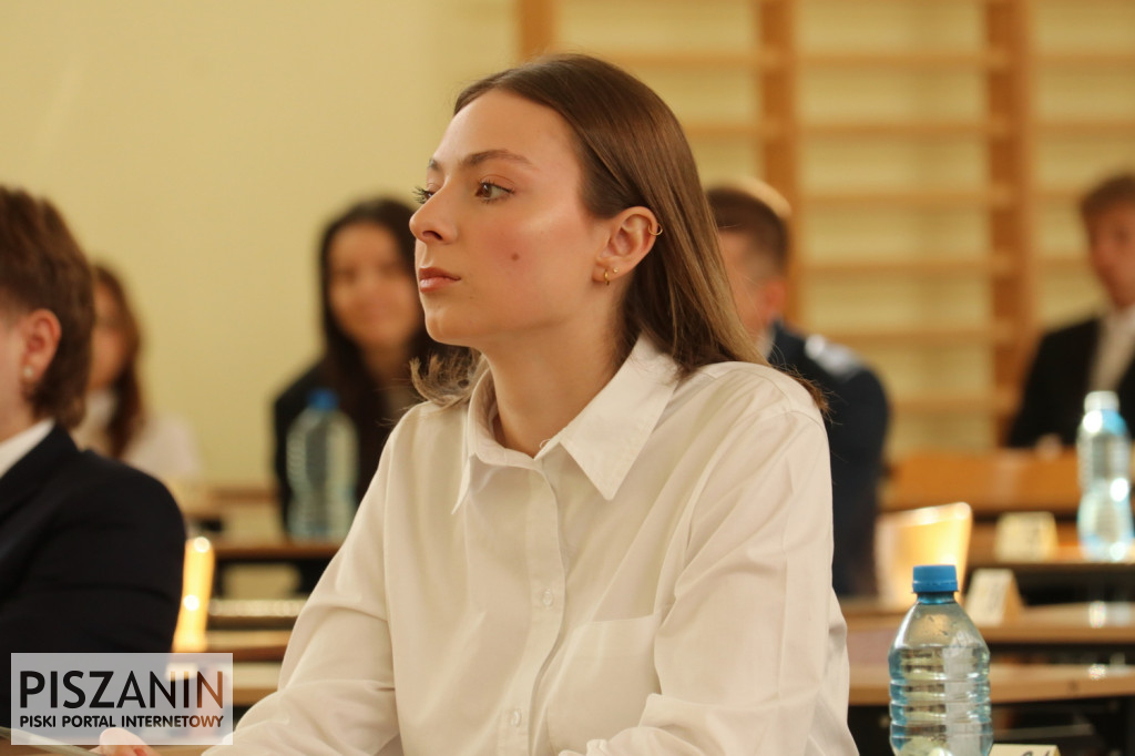 Tuż przed maturą z języka polskiego