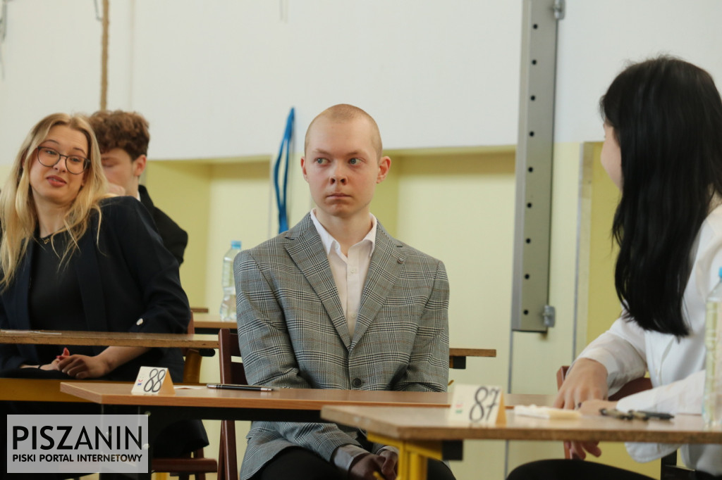Tuż przed maturą z języka polskiego
