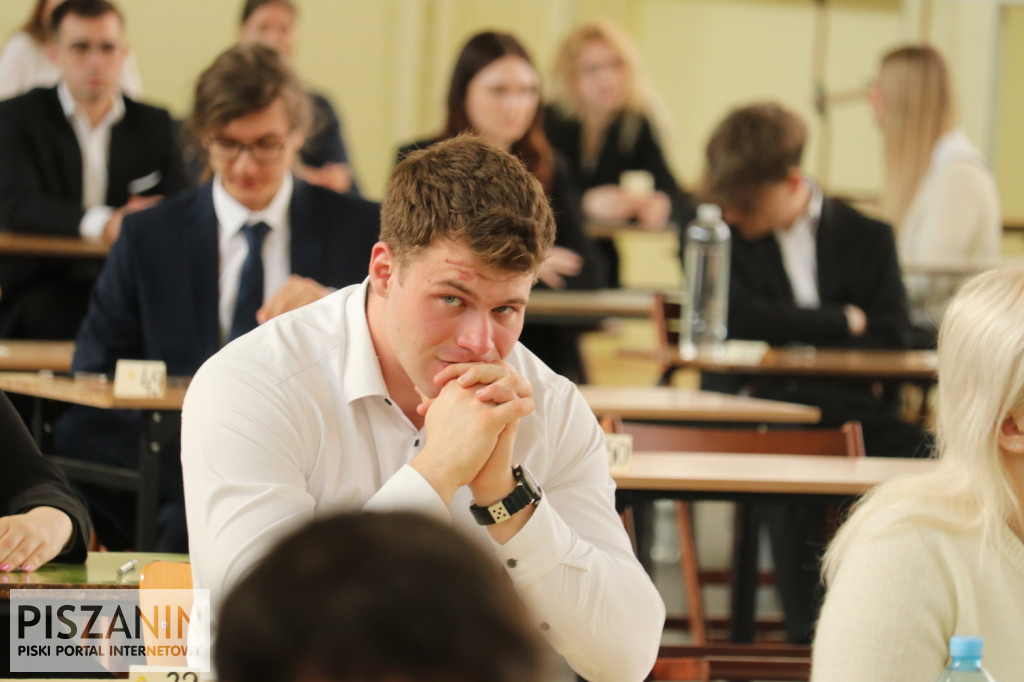 Tuż przed maturą z języka polskiego
