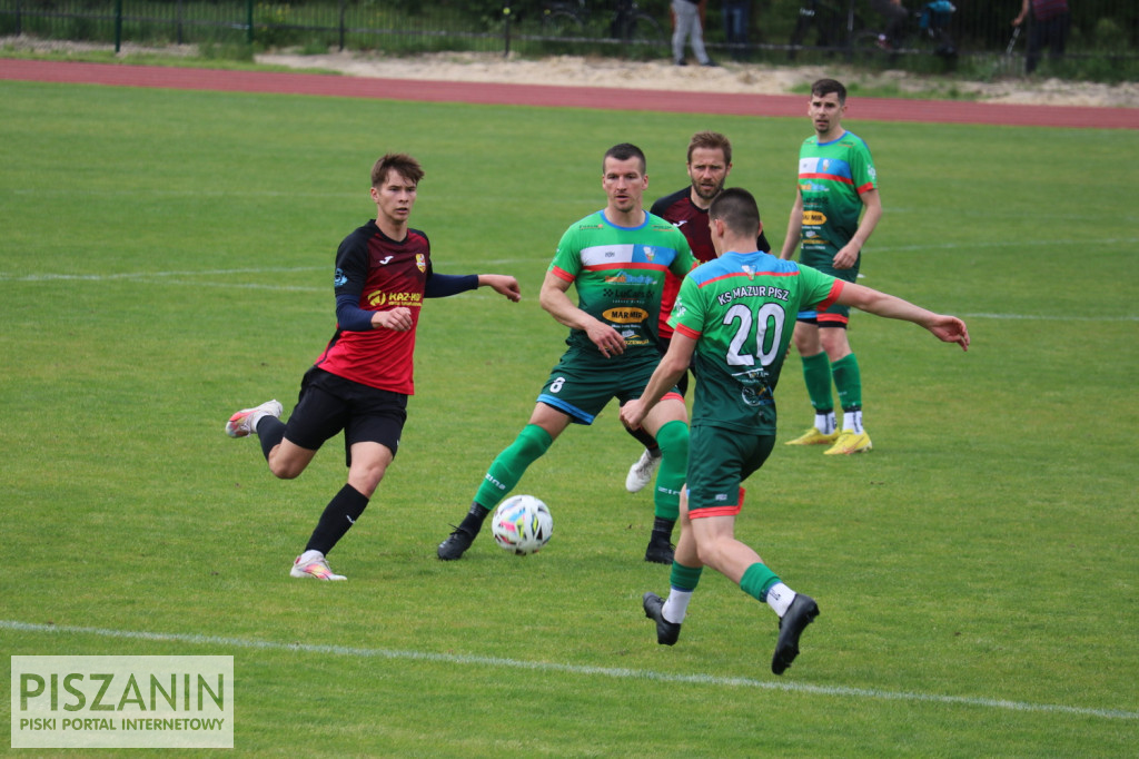KS Mazur Pisz 5:1 LKS Mazur Wydminy