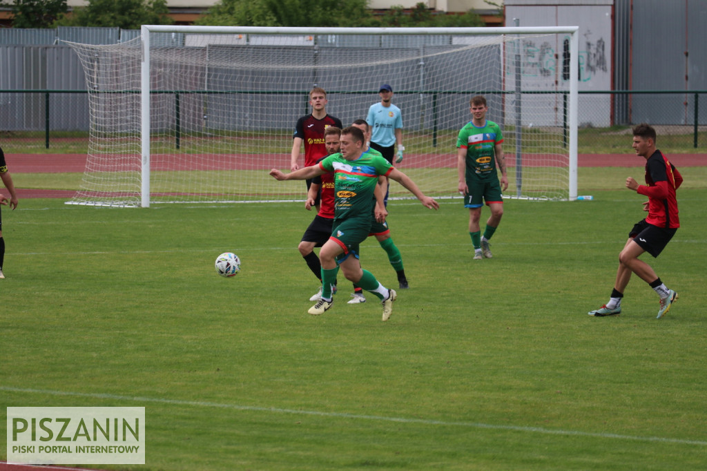 KS Mazur Pisz 5:1 LKS Mazur Wydminy