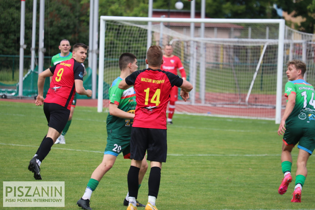 KS Mazur Pisz 5:1 LKS Mazur Wydminy