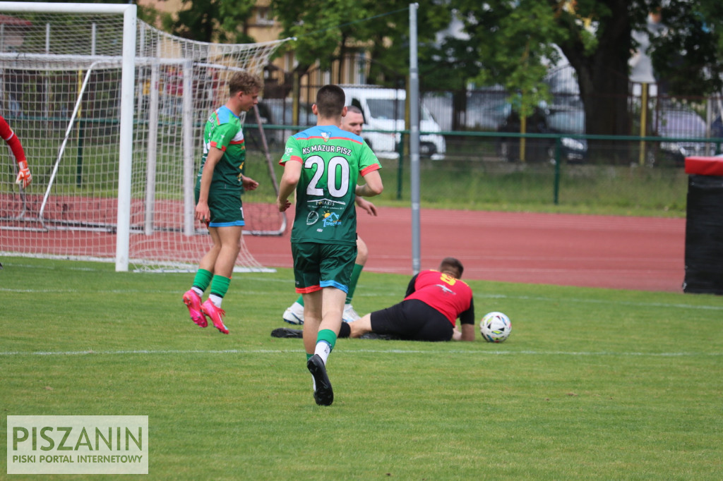 KS Mazur Pisz 5:1 LKS Mazur Wydminy