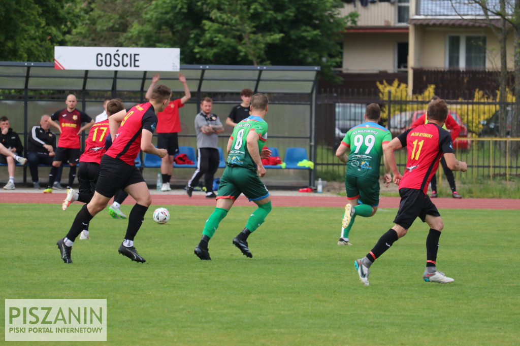 KS Mazur Pisz 5:1 LKS Mazur Wydminy