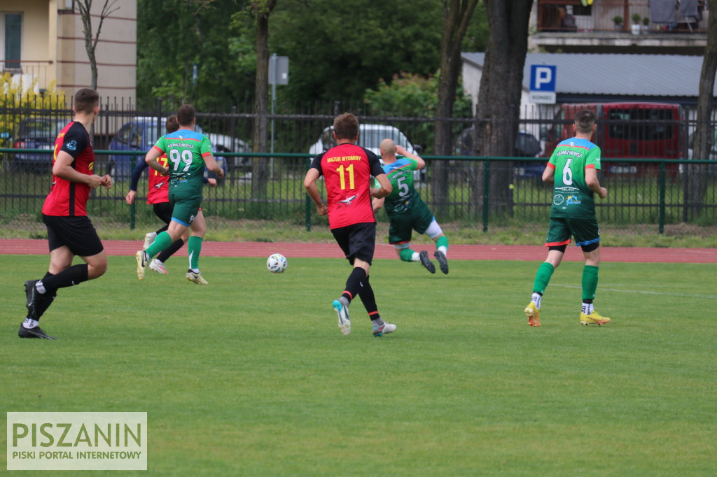 KS Mazur Pisz 5:1 LKS Mazur Wydminy