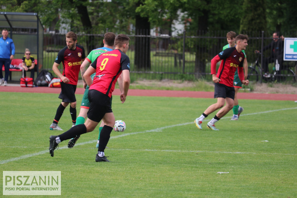 KS Mazur Pisz 5:1 LKS Mazur Wydminy