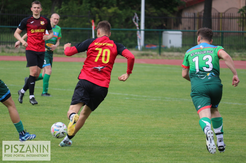 KS Mazur Pisz 5:1 LKS Mazur Wydminy