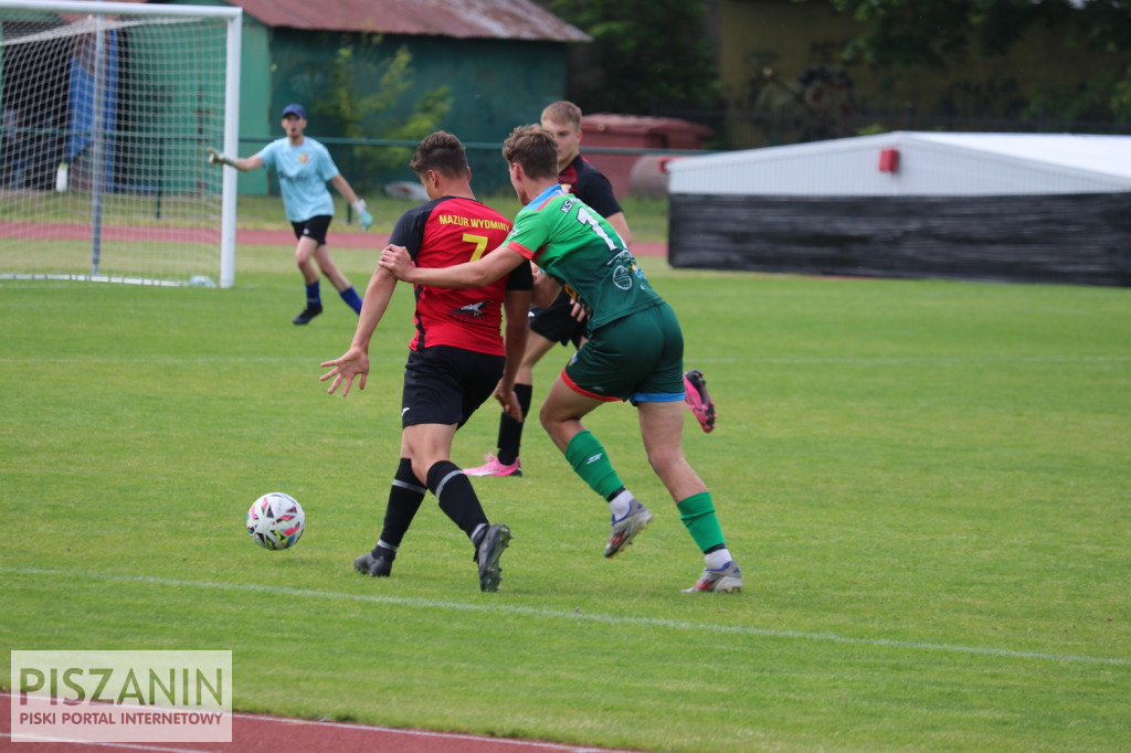 KS Mazur Pisz 5:1 LKS Mazur Wydminy