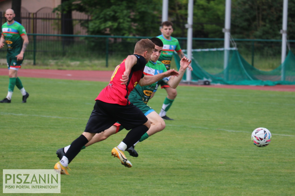 KS Mazur Pisz 5:1 LKS Mazur Wydminy