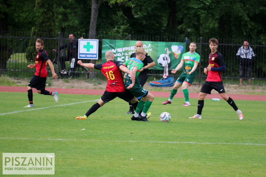 KS Mazur Pisz 5:1 LKS Mazur Wydminy