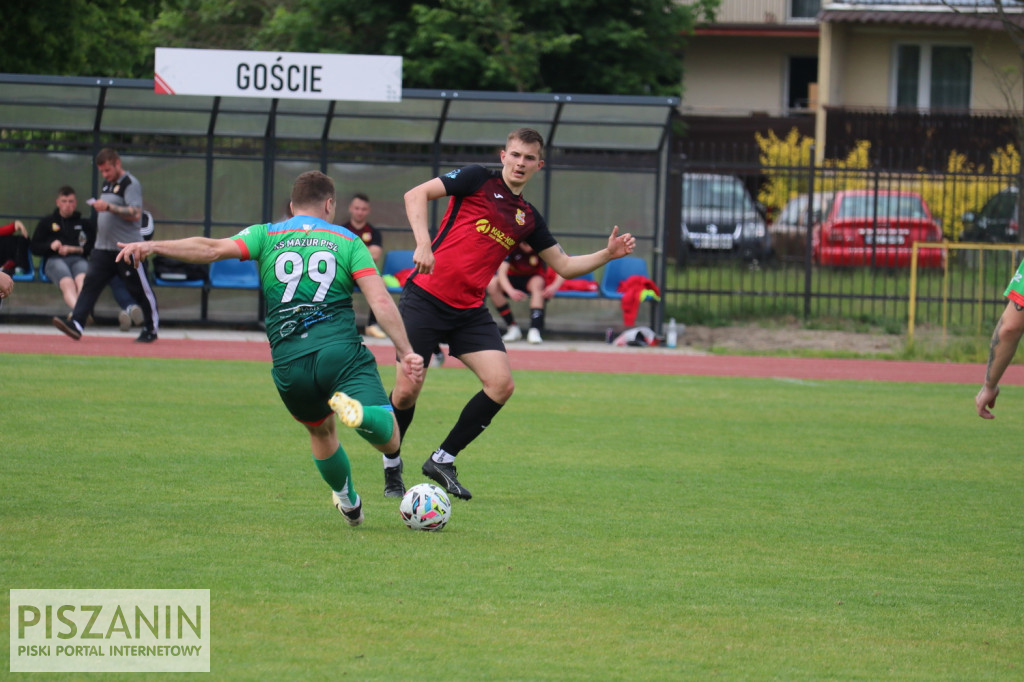 KS Mazur Pisz 5:1 LKS Mazur Wydminy