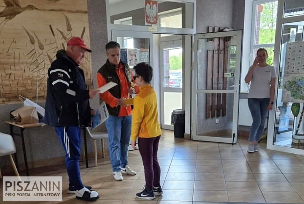 Puchar PMOS Pisz dla MKŻ Mikołajki