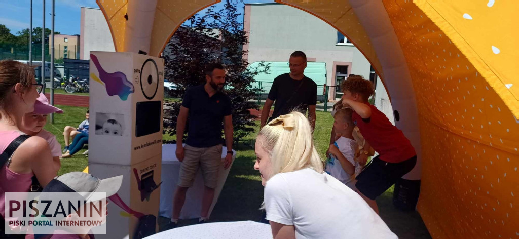 Sportowy Dzień Dziecka w Piszu