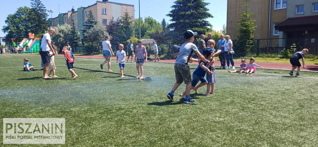 Sportowy Dzień Dziecka w Piszu
