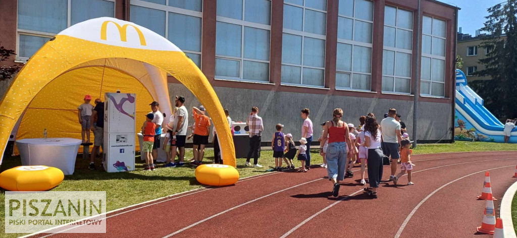Sportowy Dzień Dziecka w Piszu