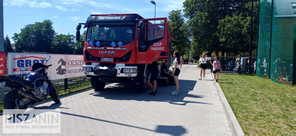 Sportowy Dzień Dziecka w Piszu