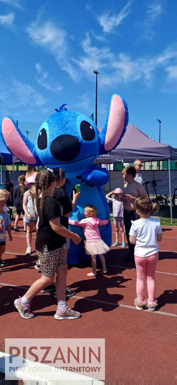 Sportowy Dzień Dziecka w Piszu