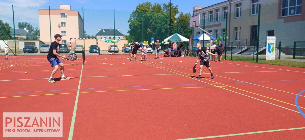 Sportowy Dzień Dziecka w Piszu
