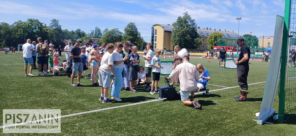 Sportowy Dzień Dziecka w Piszu